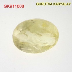 Yellow Sapphire – 4.47 Carats (Ratti-4.93) Pukhraj